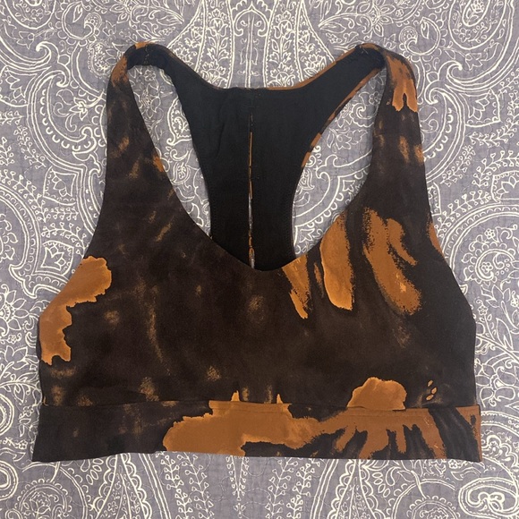 Aerie biker shorts/sports bra matching set - Picture 8 of 9